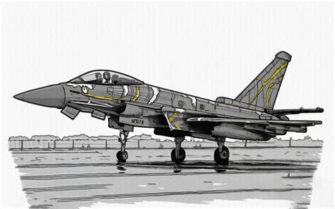 typhoon drawing|eurofighter typhoon drawing.